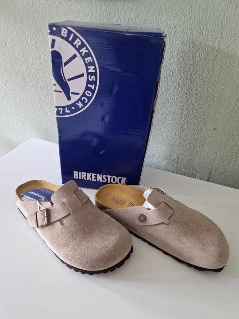 Nieuwe Birkenstock Boston Clogs - Maat 36, Overige kleuren, Instappers, Nieuw, Ophalen of Verzenden