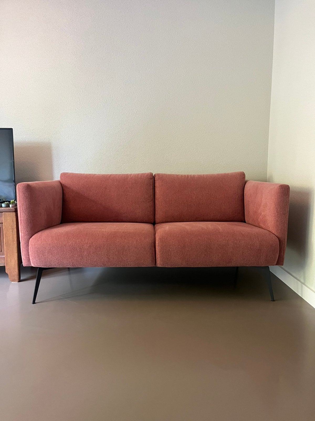 Loods 5 Rebellenclub bank Stockholm 2,5 zits, Ophalen, 150 tot 200 cm, Tweepersoons, Zo goed als nieuw