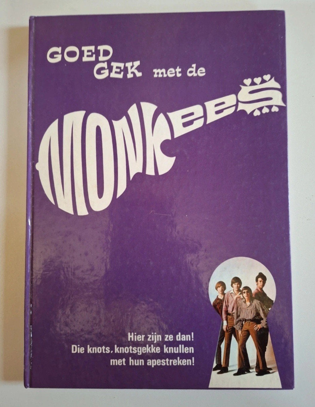 Goed gek met de monkees, Boeken, Ophalen of Verzenden, Zo goed als nieuw, Artiest
