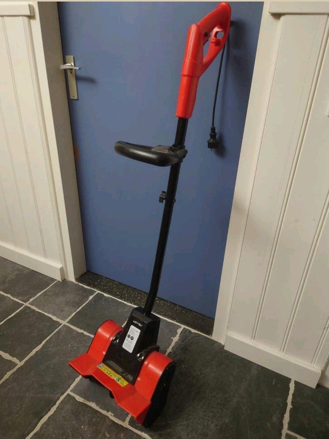 WAVES Professionele Sneeuwruimer, 1300W zgan!, Ophalen, Zo goed als nieuw