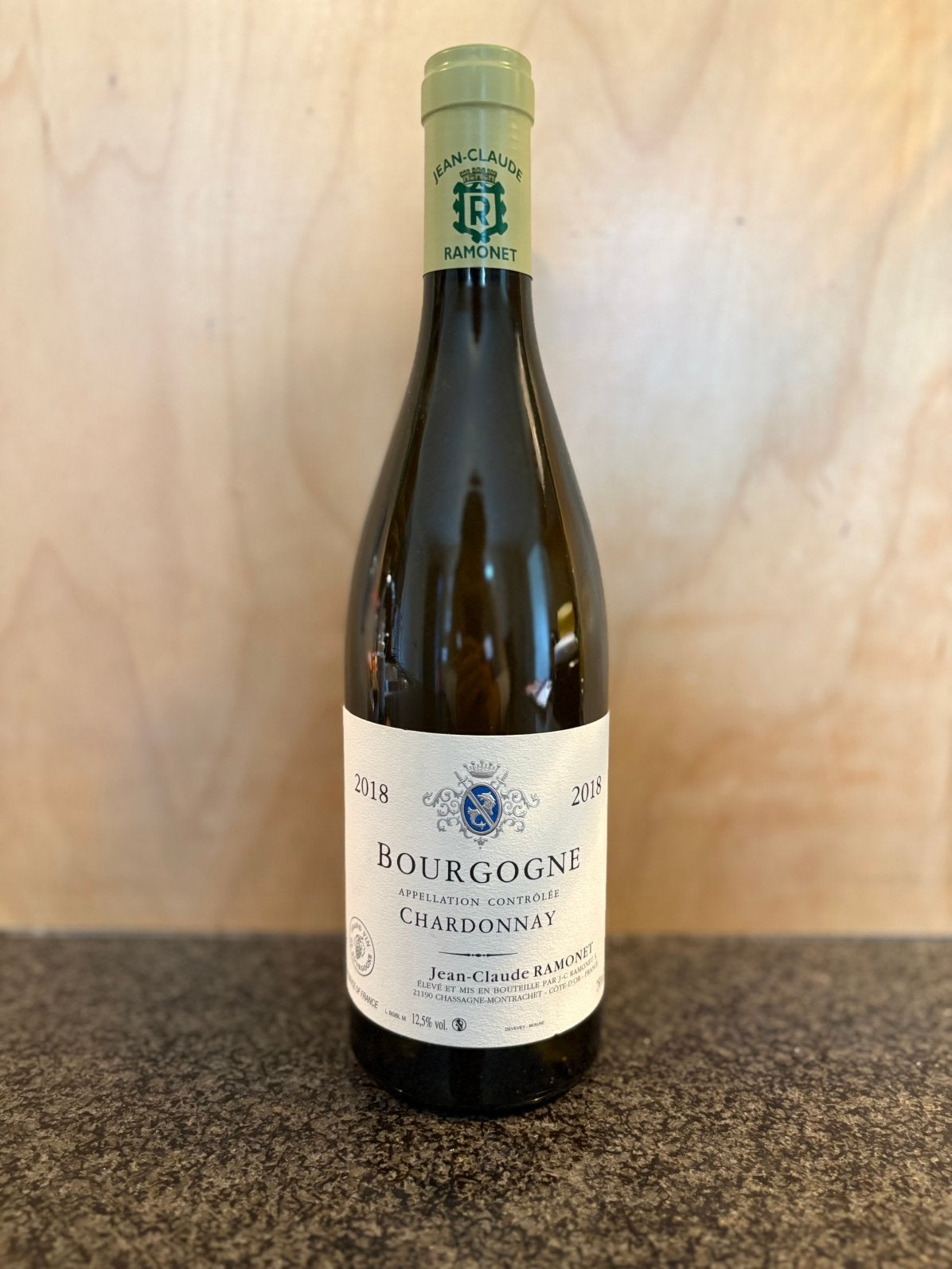 Jean Claude Ramonet Bourgogne Blanc 2018, Frankrijk, Nieuw, Ophalen of Verzenden, Witte wijn
