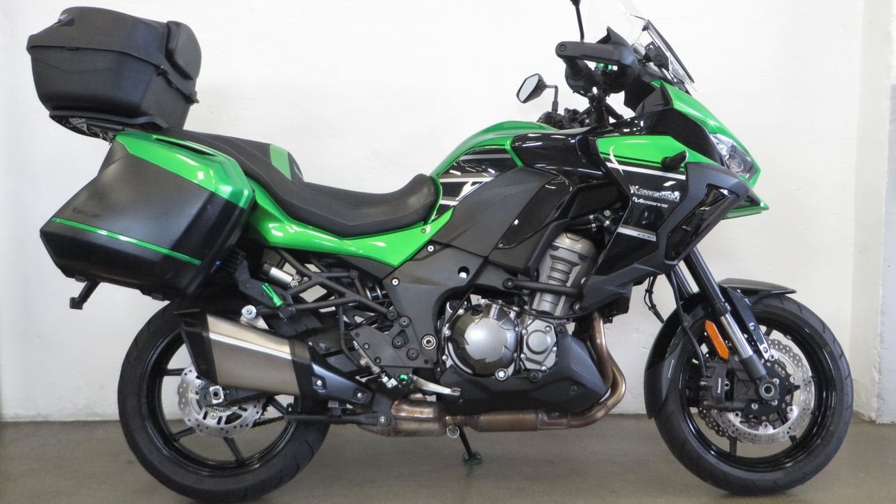 KAWASAKI VERSYS 1000 ABS (bj 2020) #garantie #kofferset, 4 cilinders, Motorrijbewijs A, Bedrijf, Onbekend