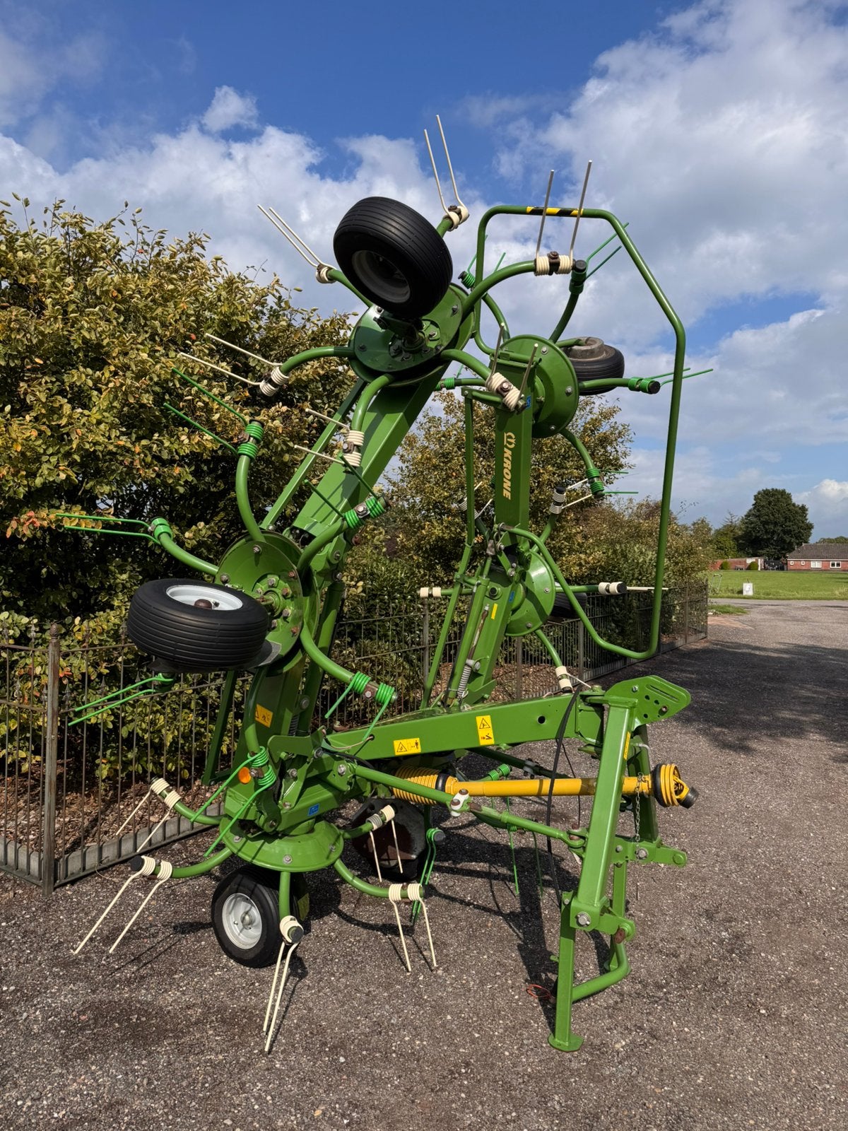 Krone kw 6.72 Lely lotus 900, Ophalen, Krone, Veehouderij, Krone