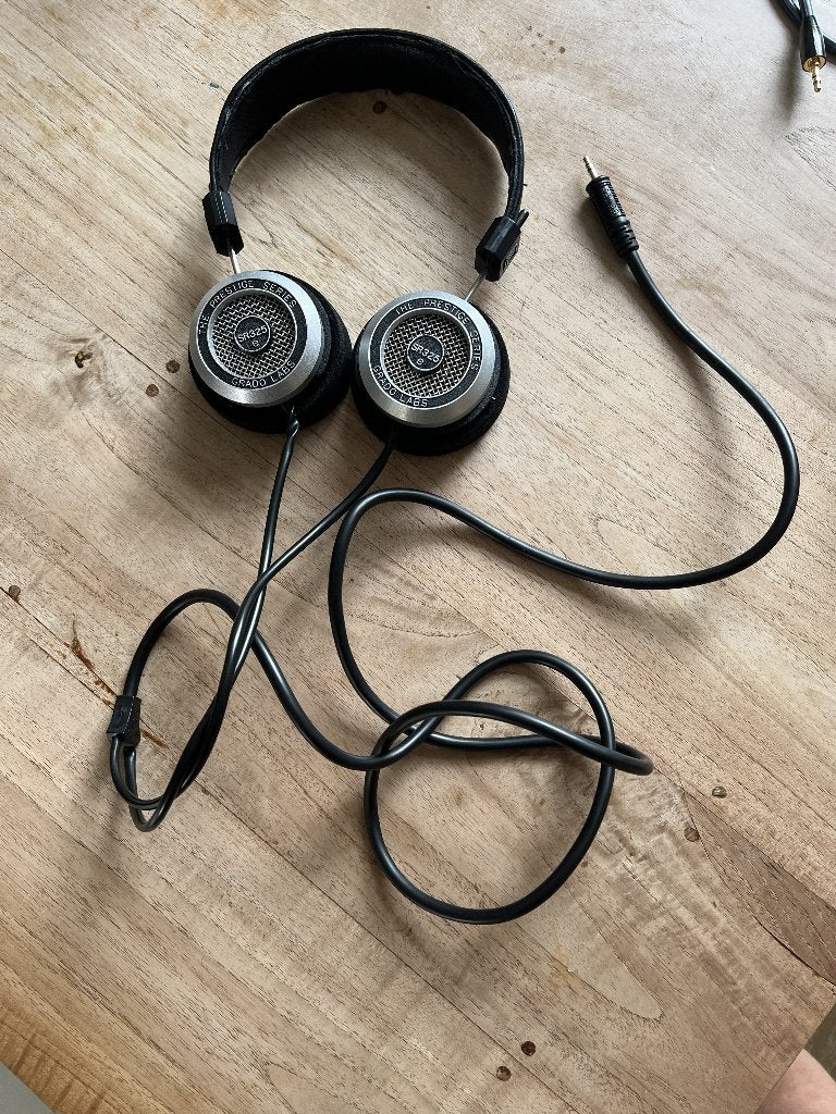 Grado Labs SR325e, Audio, Tv en Foto, Koptelefoons, Ophalen of Verzenden, Gebruikt, On-ear, Overige merken