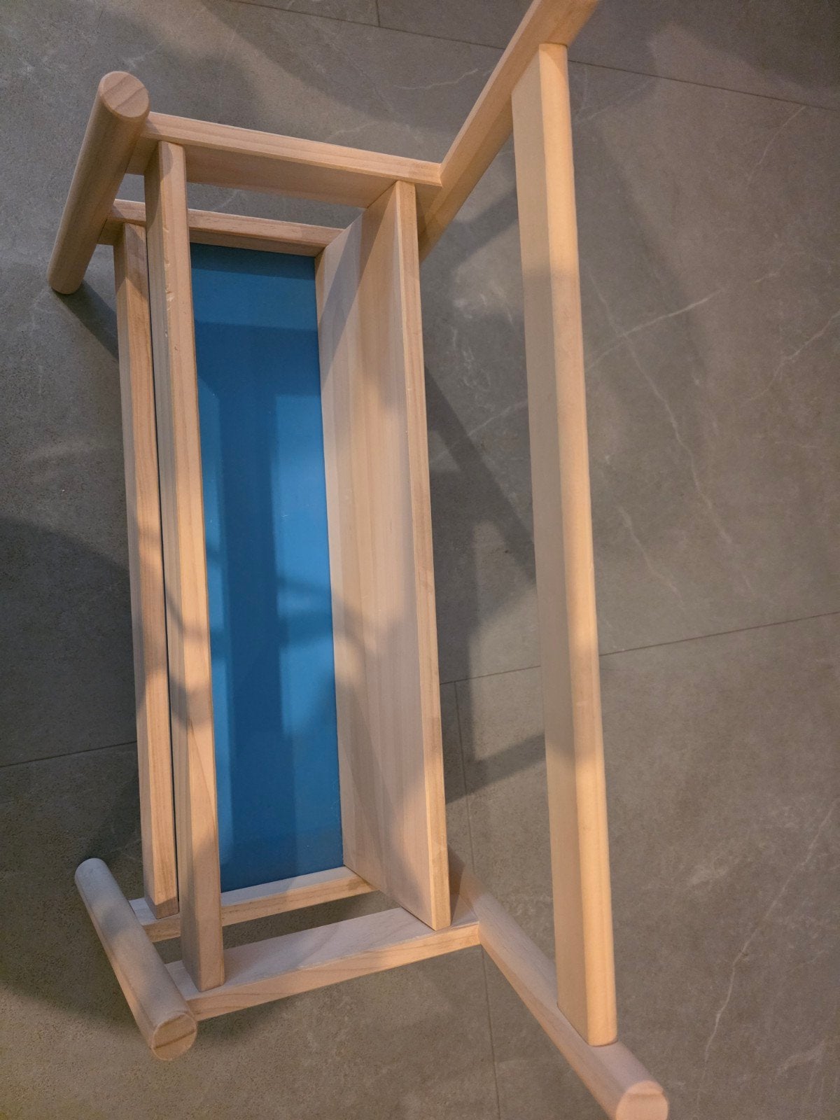 Boekendisplay / Boekenrek voor babykamer - Zo goed als nieuw, Ophalen of Verzenden, Zo goed als nieuw