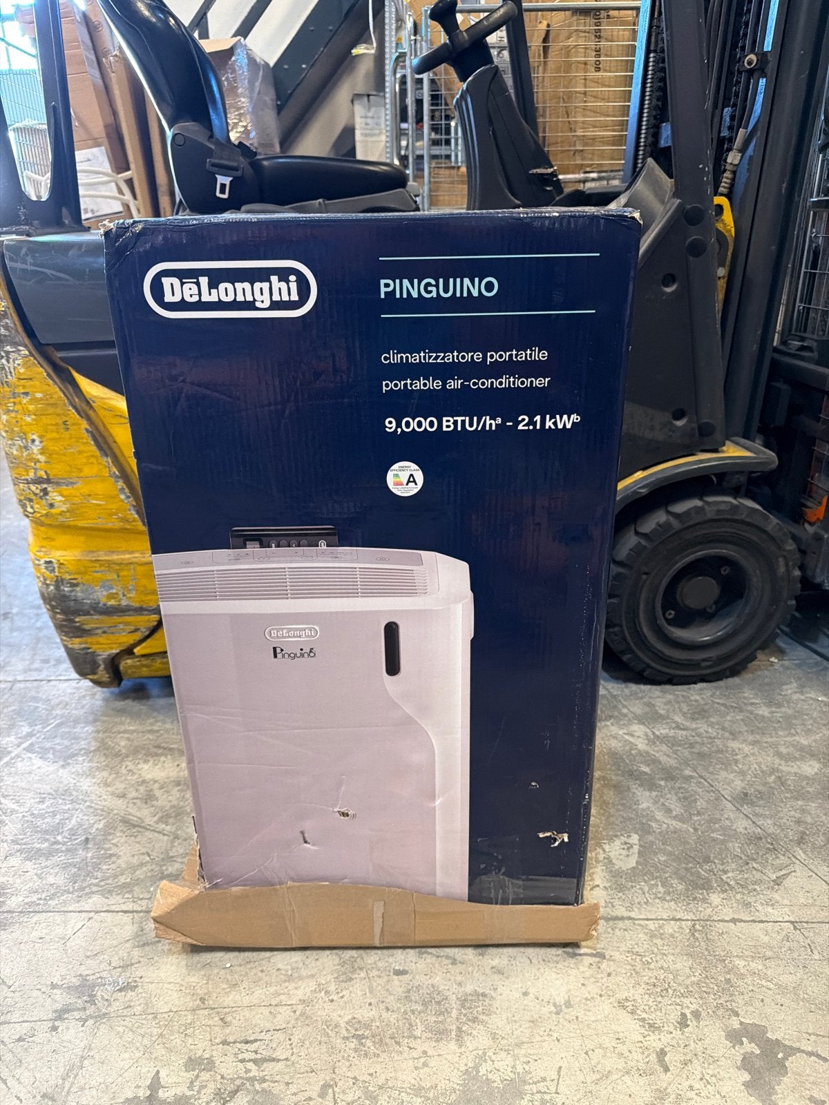 De'Longhi Pinguino Mobiele Airco 9.000 BTU/u - 2.1 kW, Witgoed en Apparatuur, Airco's, Minder dan 60 m³, Nieuw, 3 snelheden of meer