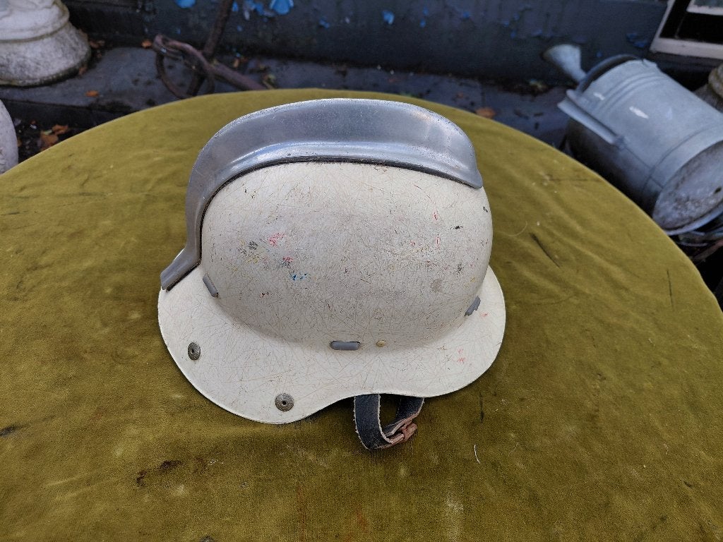 Vintage Brandweerhelm., Niet bekend, Niet bekend, Verzenden, Overige soorten