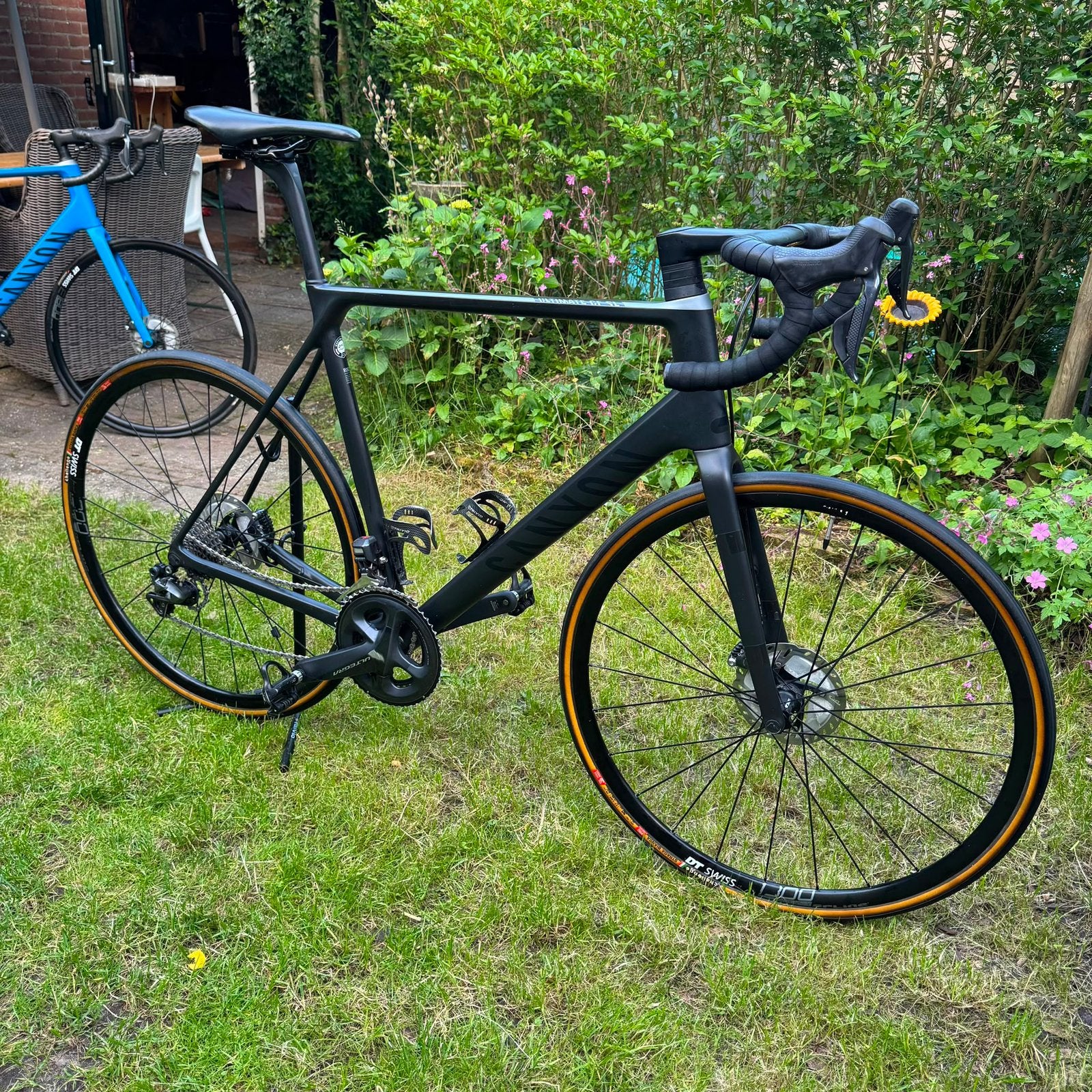 Canyon Ultimate CF SL 8.0 Di2 racefiets (2019), 28 inch, Gebruikt, 61 tot 65 cm, Meer dan 20 versnellingen