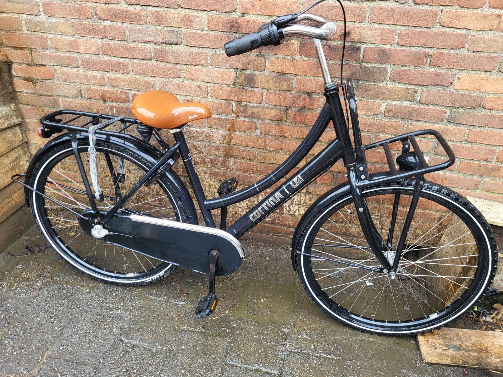 Cortina U4 26inch meidentransporter Nexus3 etc v.a 9jaar, Fietsen en Brommers, Fietsen | Meisjes, Gebruikt, Ophalen
