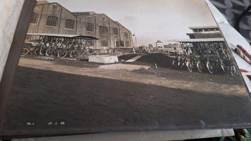 Fotoalbum Box Factory Engeland 1938, Ophalen of Verzenden