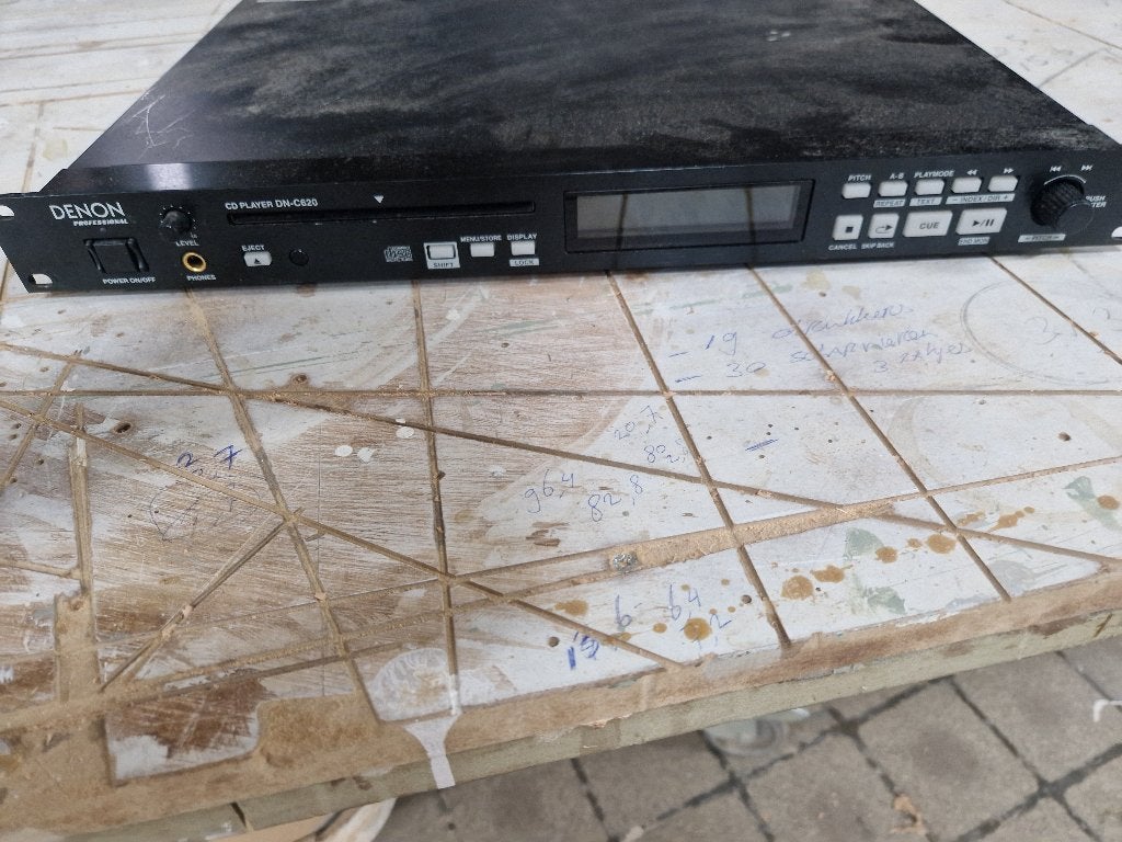 Denon DN-C620 CD Speler - Professionele Kwaliteit, Ophalen, Zo goed als nieuw, Overige merken