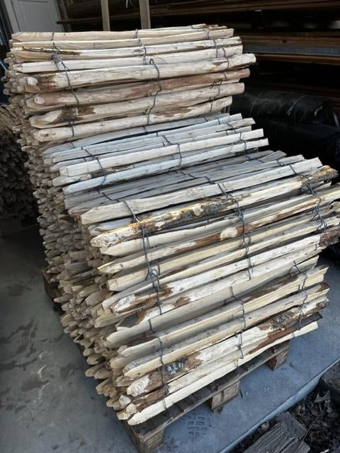 Hekwerk schapenhek robinia kastanje, Ophalen, Nieuw, Hout, Tuinhek
