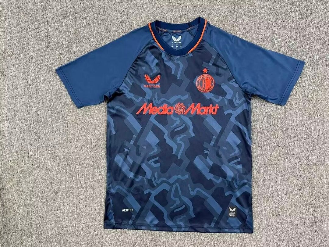 Feyenoord derde 2026/2027 - meerdere maten, Maat 38/40 (M), Blauw, Overige typen, Ophalen of Verzenden