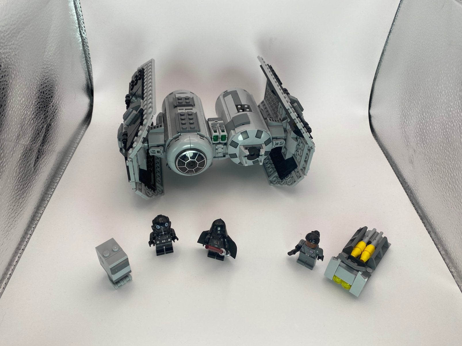 LEGO Star Wars 75347 TIE Bomber, Star Wars, Lego, Ophalen of Verzenden, Zo goed als nieuw