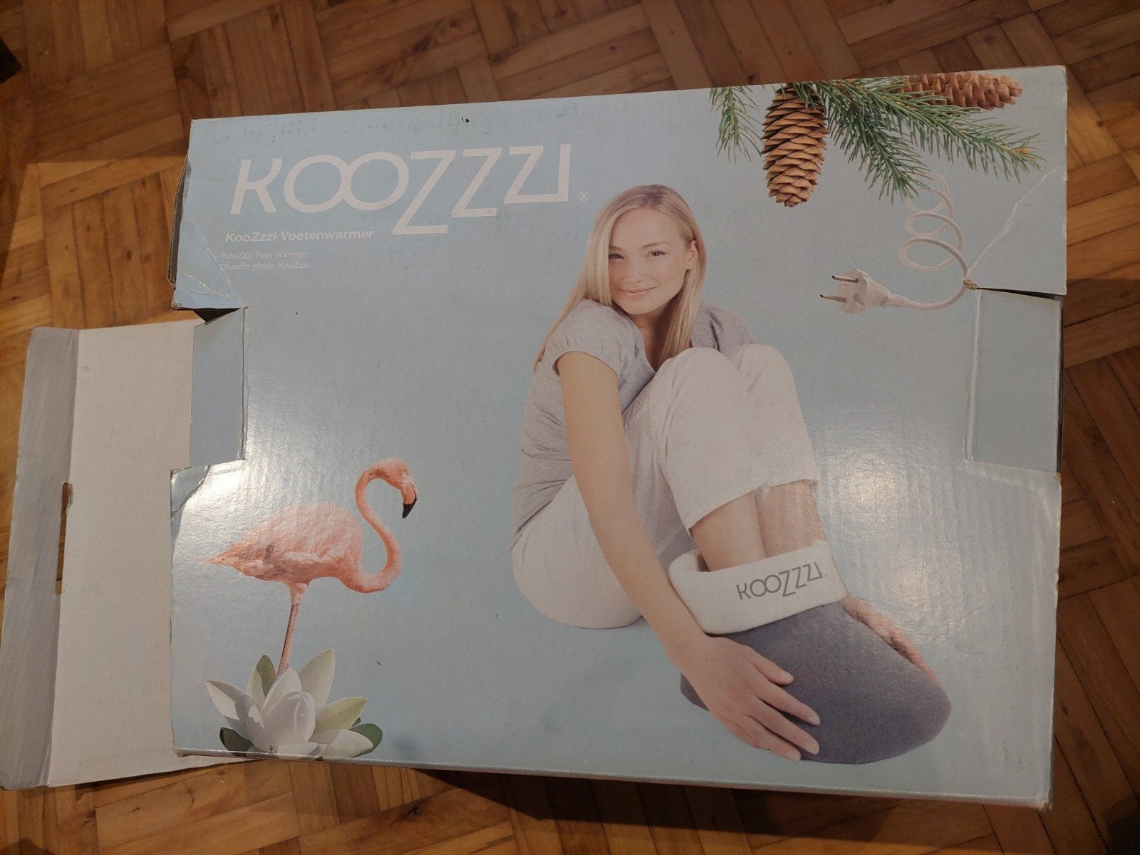 Koozzzi Voetenwarmer - Heerlijk warme voeten!, Ophalen of Verzenden, Zo goed als nieuw
