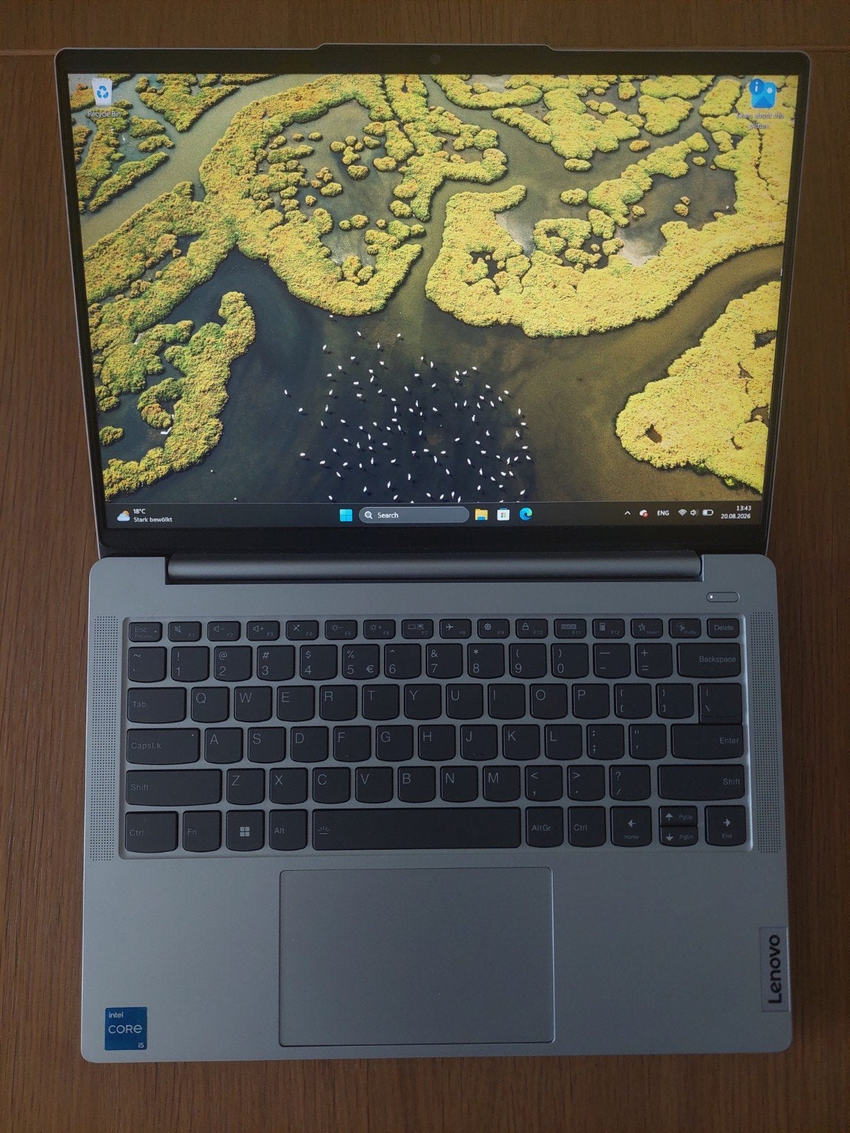 Lenovo IdeaPad Slim 5 14IAH8, 2 tot 3 Ghz, Qwerty, Intel Core i5-12450H, 14 inch