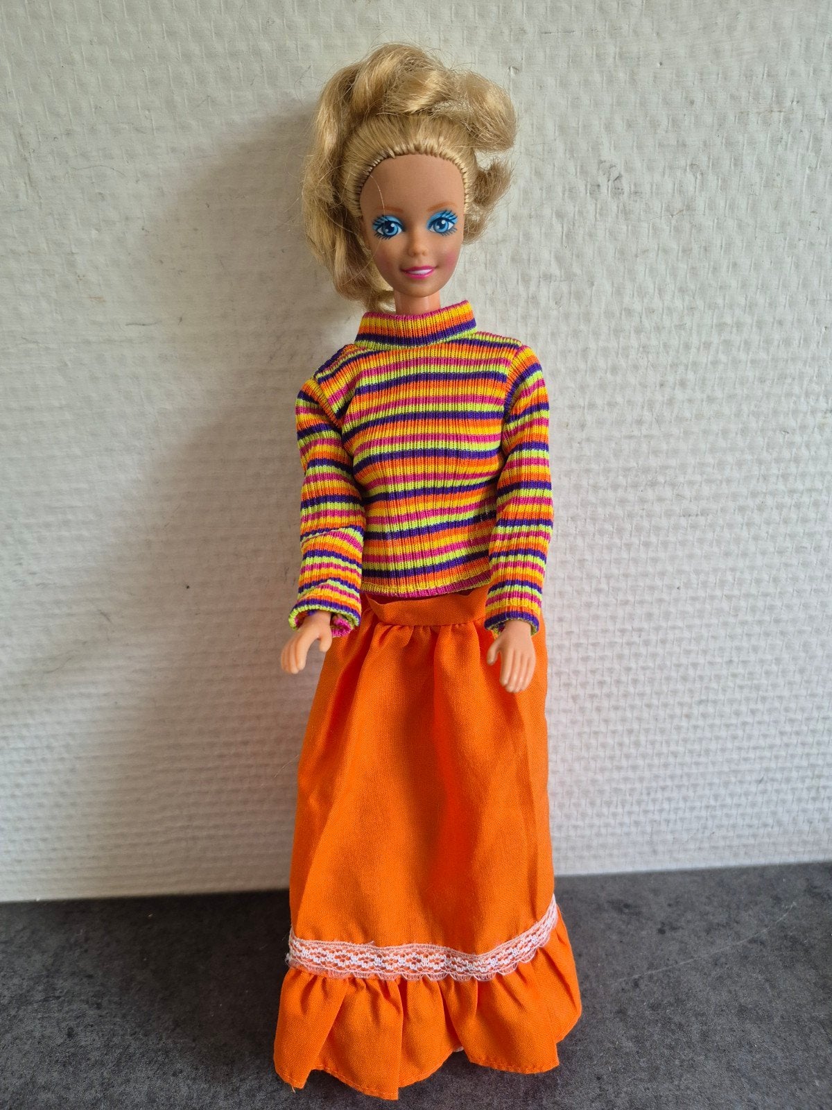 Oude Barbie Mattel China  1966 retro/vintage, Ophalen of Verzenden, Zo goed als nieuw, Pop
