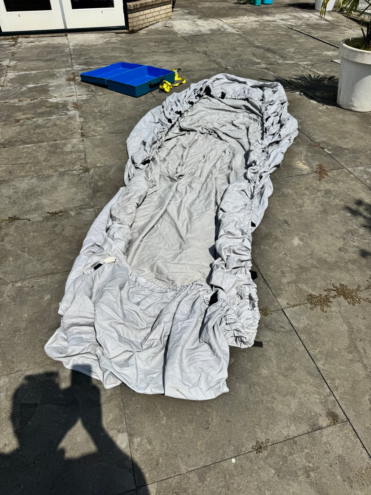 Hoes voor rubberboot - Zodiac Medline 470 en meer, Ophalen, Gebruikt, Overige typen