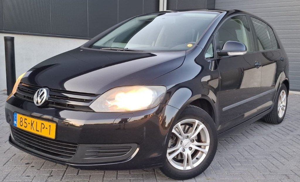 Volkswagen Golf Plus 1.4 TSI / 2e eigenaar 2010 Zwart, Auto's, 4 cilinders, 700 kg, Origineel Nederlands, Grijs