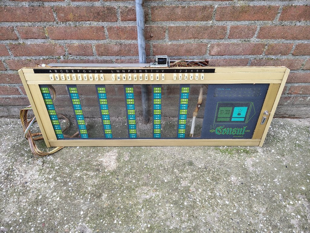 Bovenklep + toetsenbord Nsm consul jukebox, Verzenden, 1950 tot 1960, Seeburg