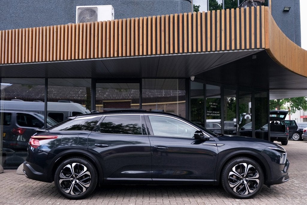 Citroen C5 X 1.6 Plug-in Hybrid 225 Shine|Rijklaar!|Fullopti, Auto's, Citroën, 1350 kg, Gebruikt, 4 cilinders, Zwart