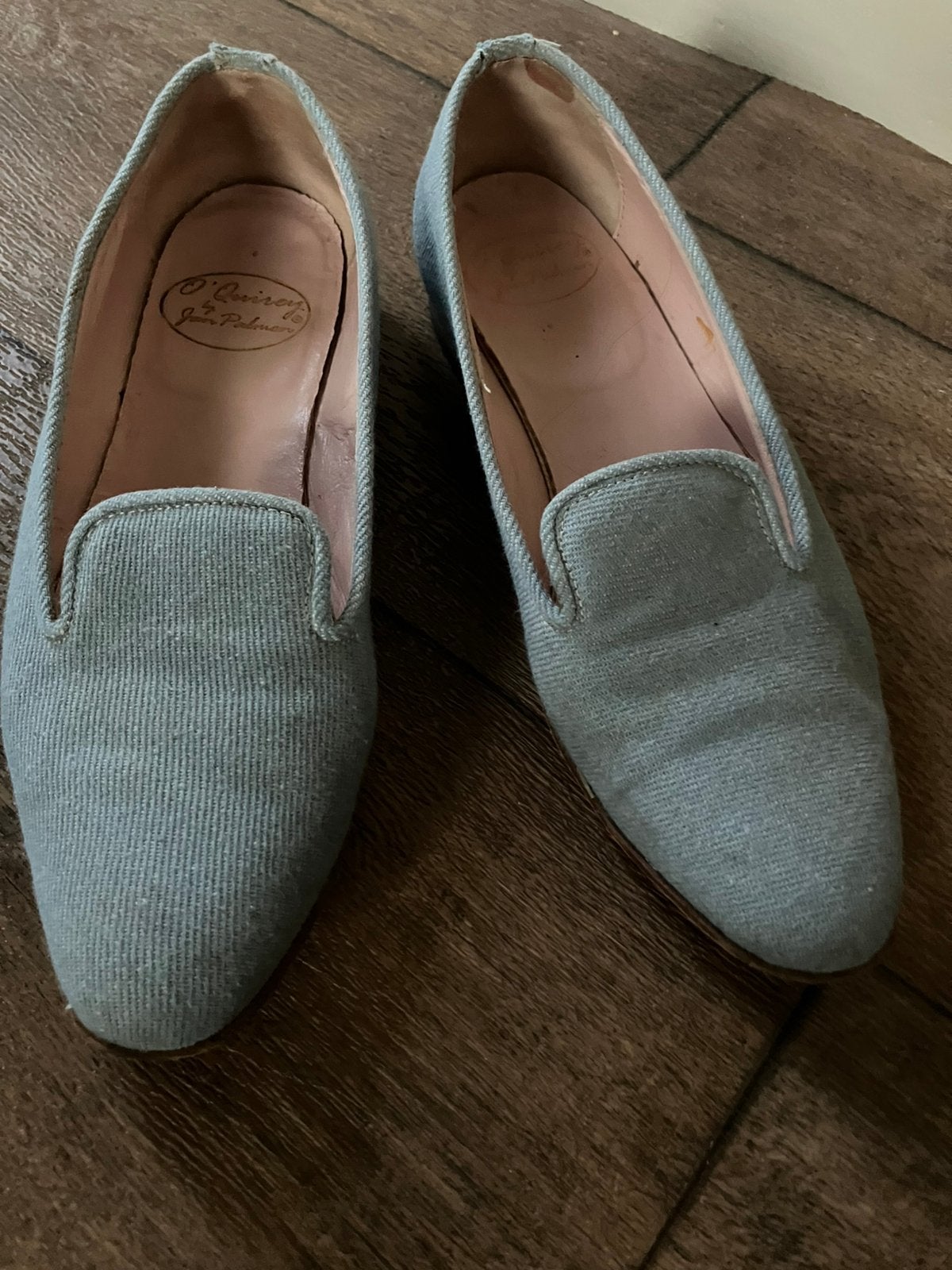O’QUIREY Loafers 39,5, Kleding | Dames, Schoenen, Gedragen, Instappers, Blauw, Ophalen of Verzenden
