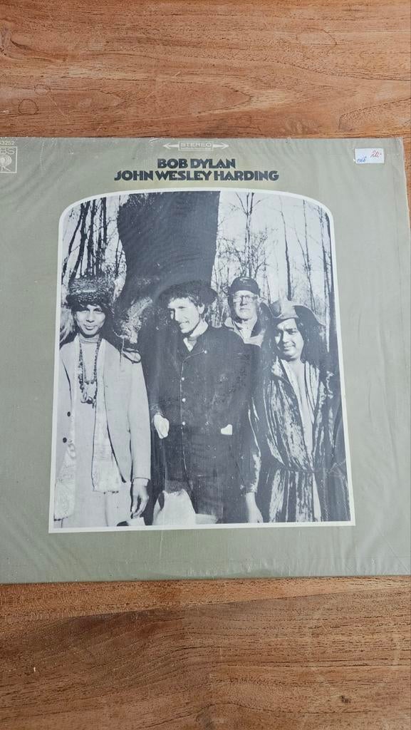 Bob Dylan - John Wesley Harding LP (CBS, 1968), Gebruikt, Originele persing, Ophalen of Verzenden, 12 inch