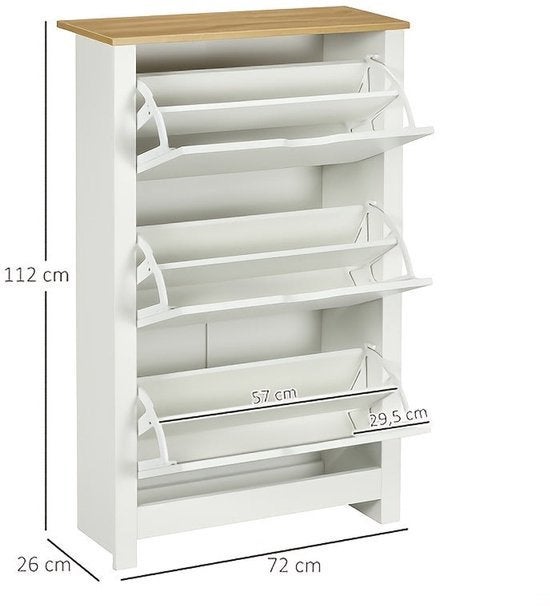 Schoenenrek – Smal Schoenenkast – Schoenopberger, Corvance B.V., Verzenden, Nieuw, Corvancebol@gmail.com