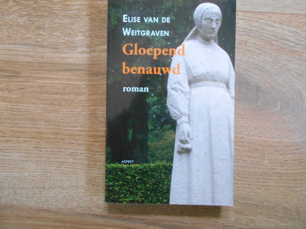 Elise van de  Weitgraven Gloepend benauwd, Ophalen of Verzenden, Tweede Wereldoorlog, Zo goed als nieuw, Overige onderwerpen
