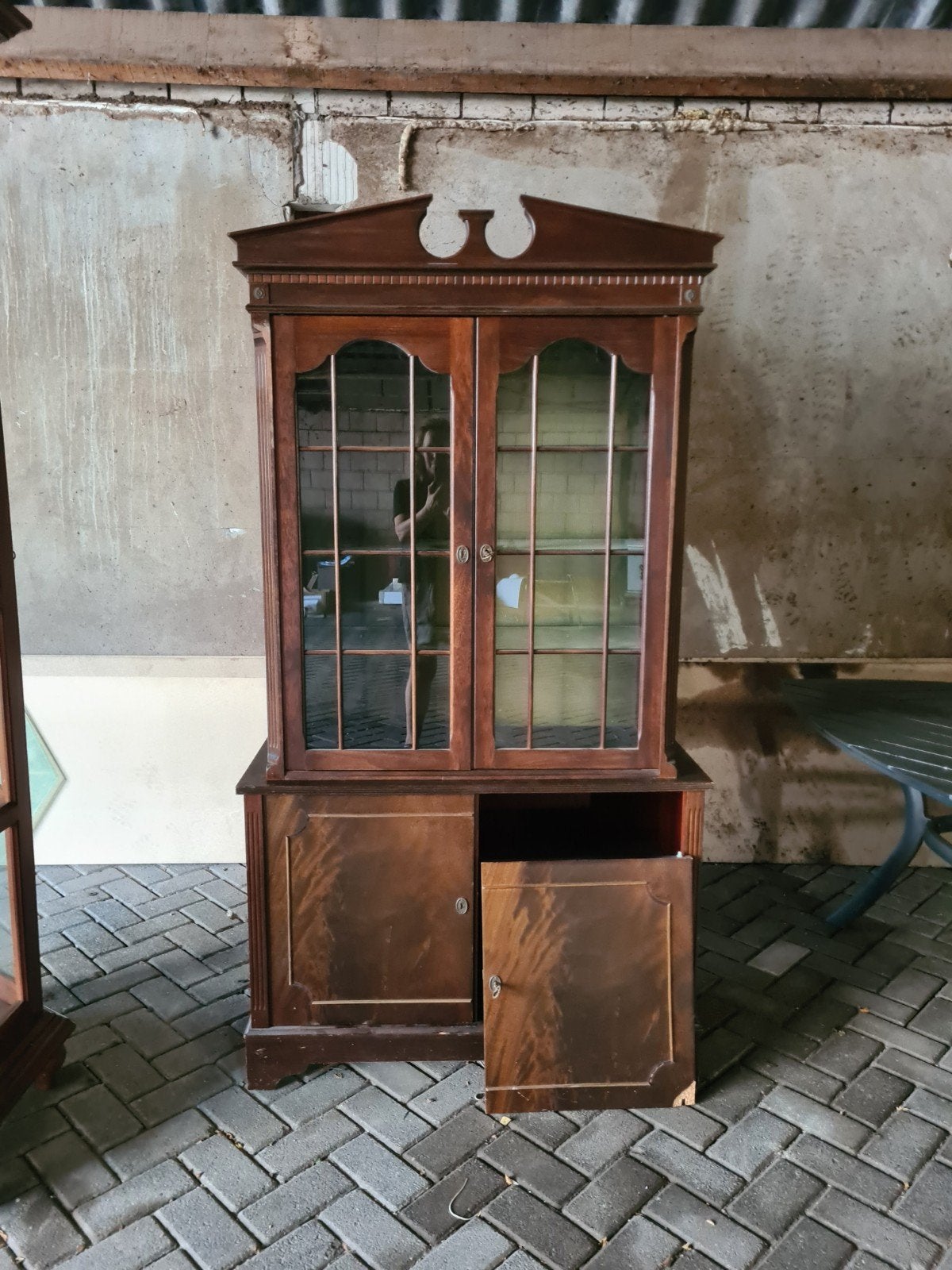 antieke kast, Ophalen, Gebruikt, 25 tot 50 cm