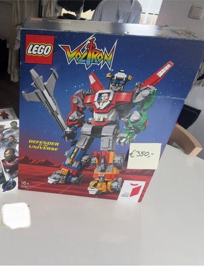 LEGO Voltron 21311, Ophalen of Verzenden, Zo goed als nieuw, Overige merken