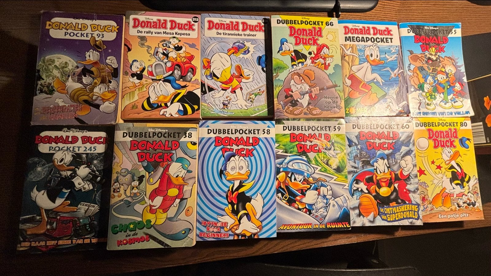 Grote collectie Donald Duck pockets, Boeken, Meerdere stripboeken, Ophalen of Verzenden, Gelezen