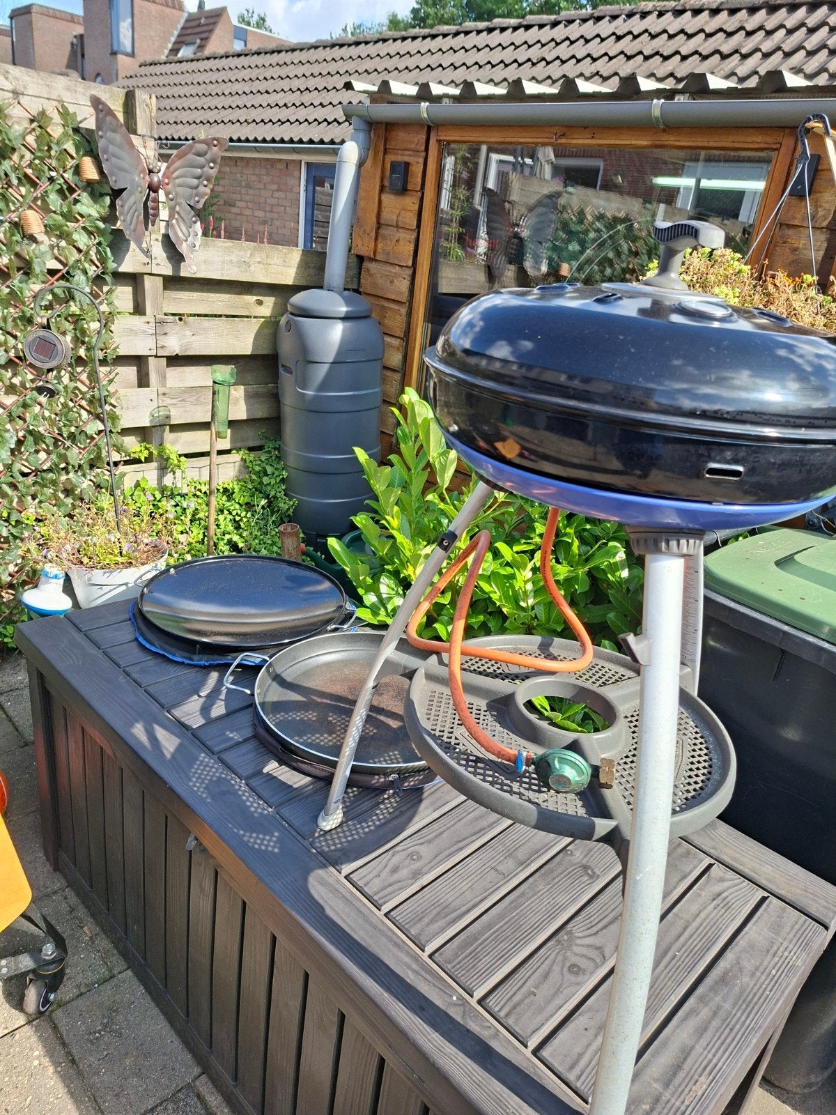 Carri chef 2, incl pannen, skottelbraai, Ophalen
