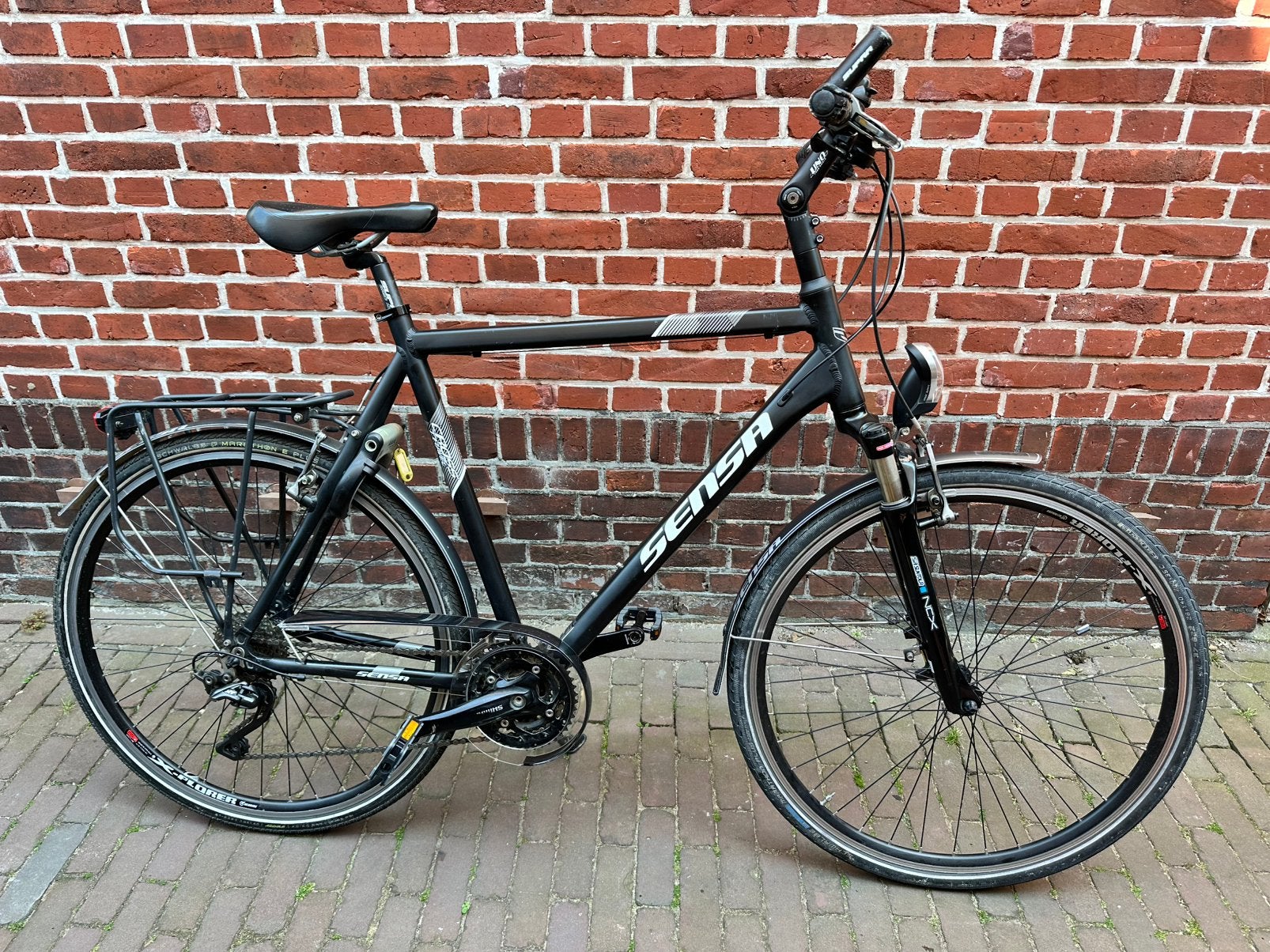 Sensa Cross Travel herenfiets, Fietsen en Brommers, Overige merken, Ophalen of Verzenden, Zo goed als nieuw, 57 tot 61 cm