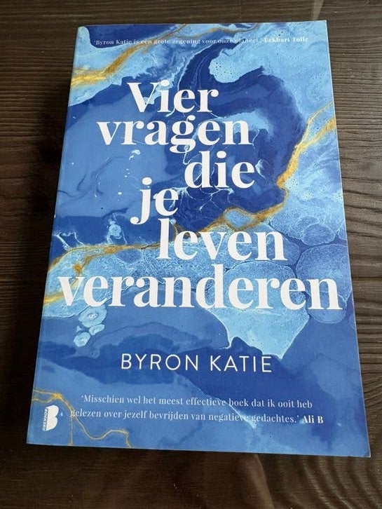 Vier vragen die je veranderen - Byron Katie | Nieuw, Ophalen of Verzenden, Nieuw, Spiritualiteit algemeen, Achtergrond en Informatie