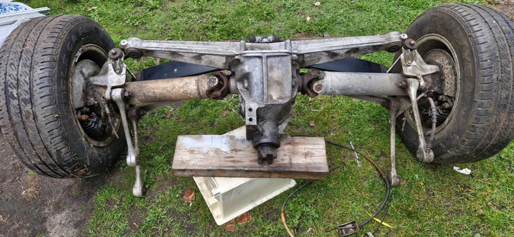 Chevrolet Corvette C4 Achterophanging Dana 36 1986, Ophalen, Gebruikt, Chevrolet