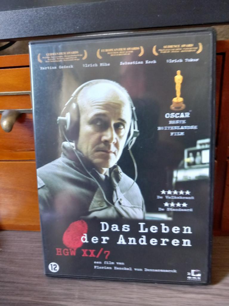 Das Leben der Anderen - DVD (Oscar winnaar), Cd's en Dvd's, Vanaf 12 jaar, Ophalen of Verzenden, Gebruikt