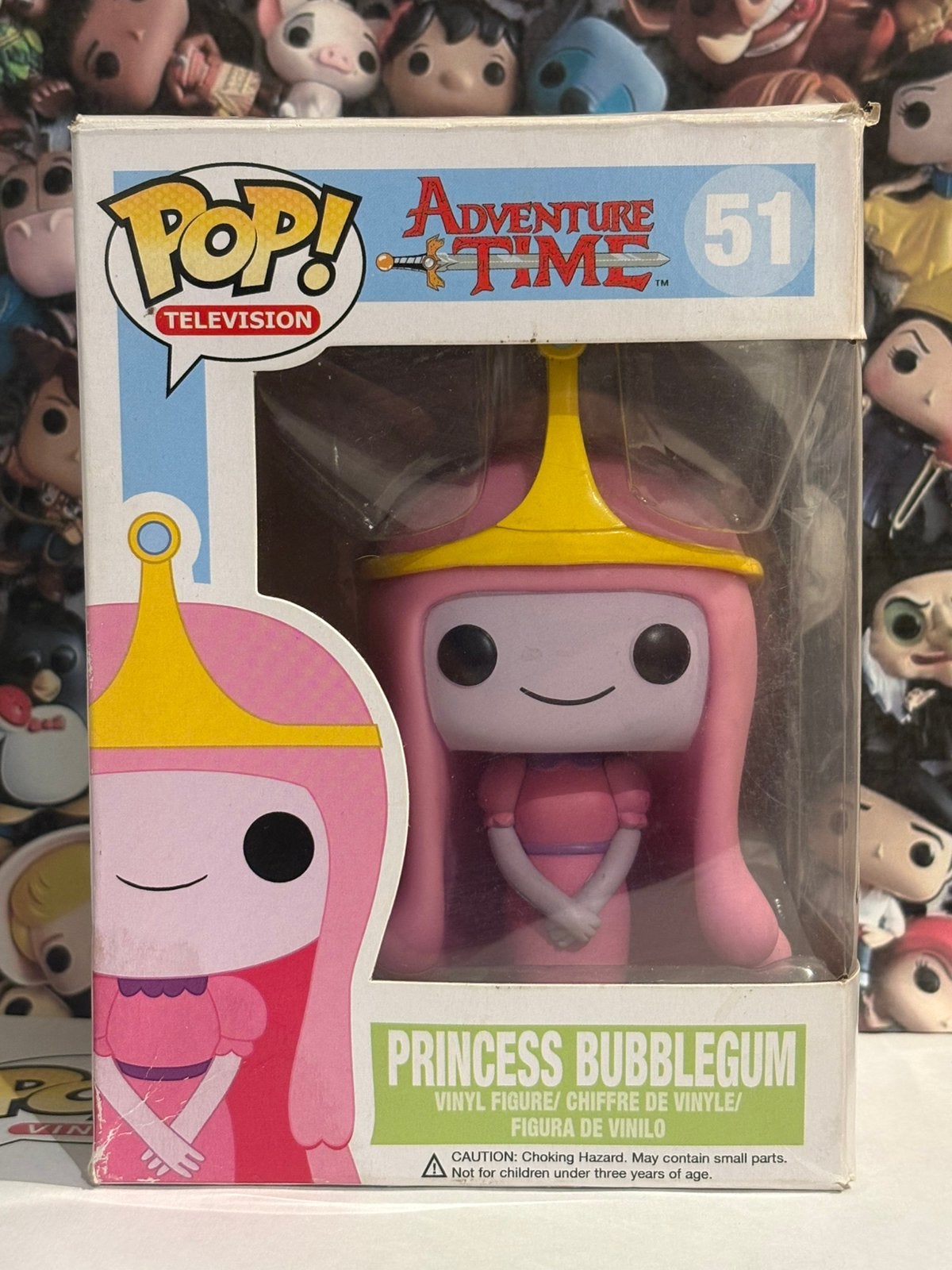 Funko pop Princess bubblegum 51 adventure time television, Ophalen of Verzenden, Zo goed als nieuw