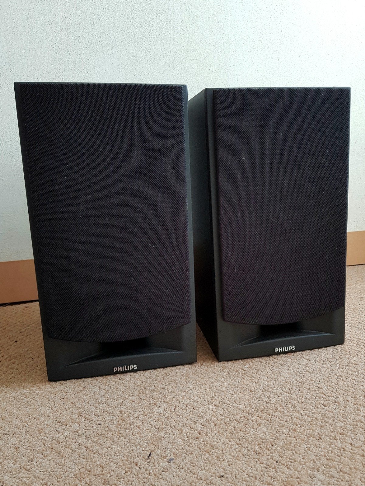 Philips bookshelf speakers luidsprekers boxen FB40/30, Stereo speakers, Philips, Gebruikt, Ophalen of Verzenden