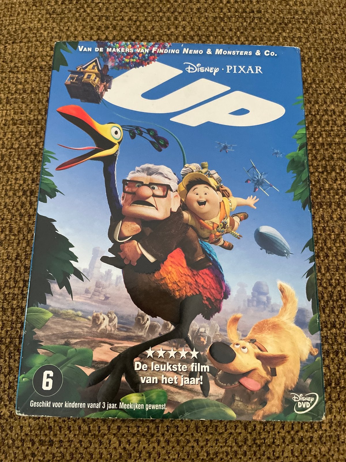Disney Pixar Up - dvd, Bonusmateriaal, Animatie, Nederlands, Zo goed als nieuw