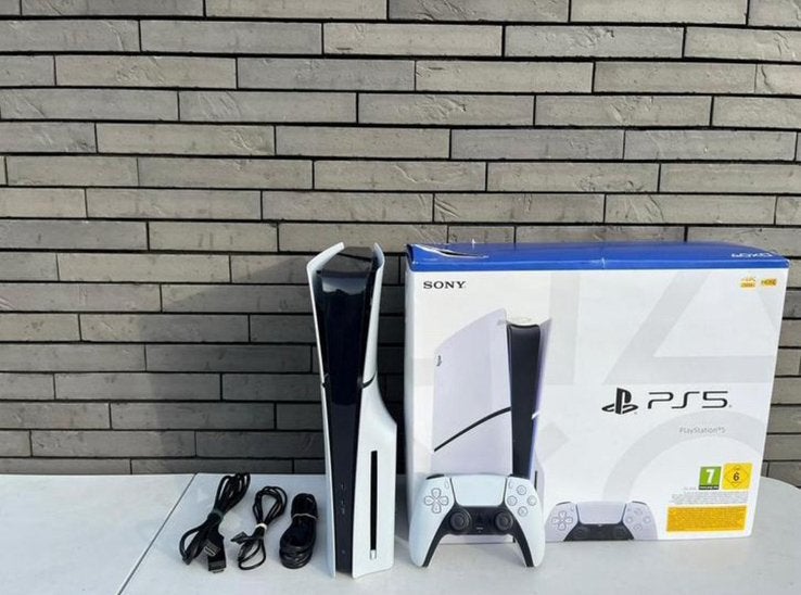 Playstation 5 Slim Disc Nieuw, Ophalen, Zo goed als nieuw