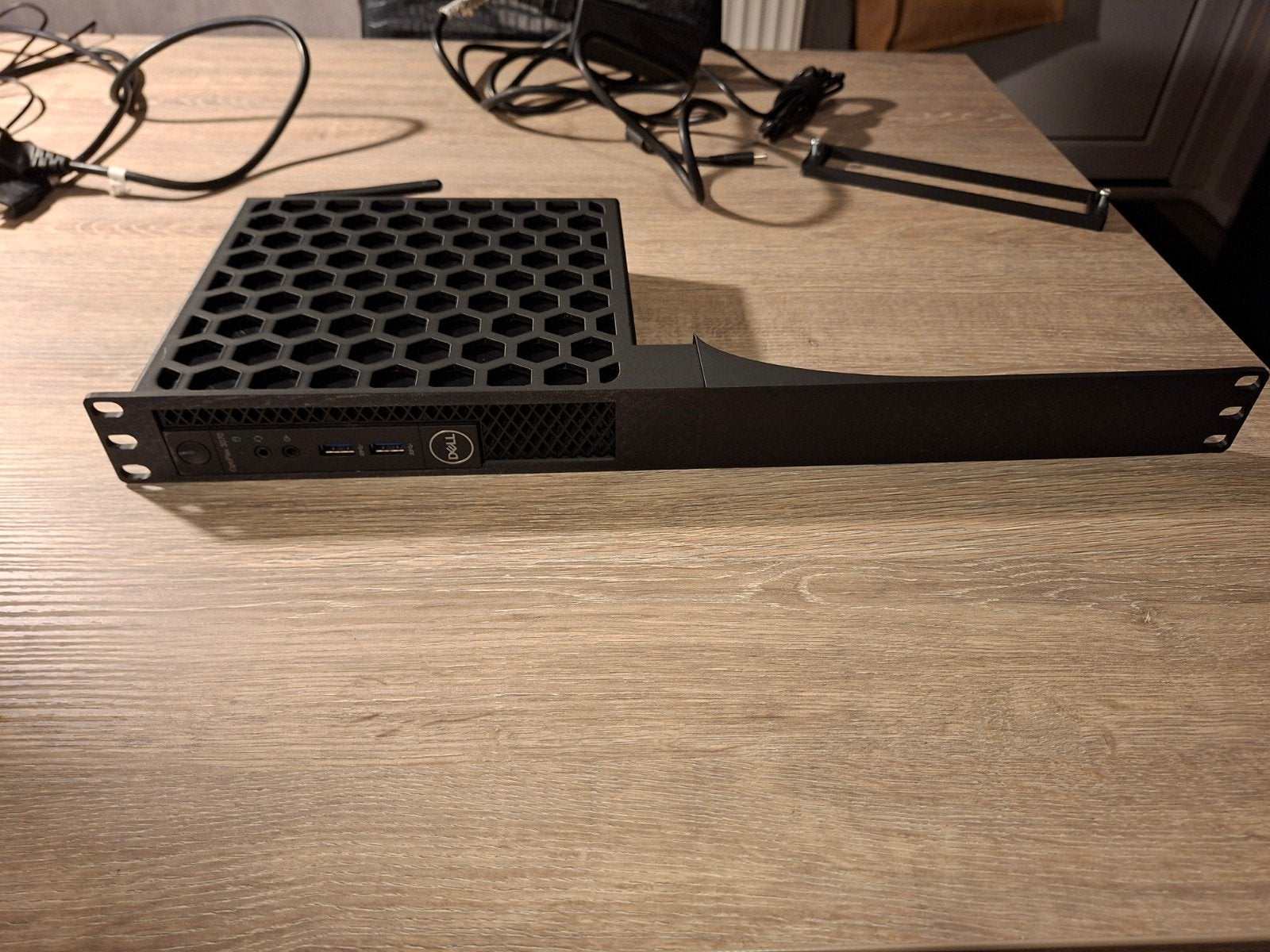 mini pc met rackhouder  -  dell optiplex 3070 usff, Ophalen, Zo goed als nieuw, Dell