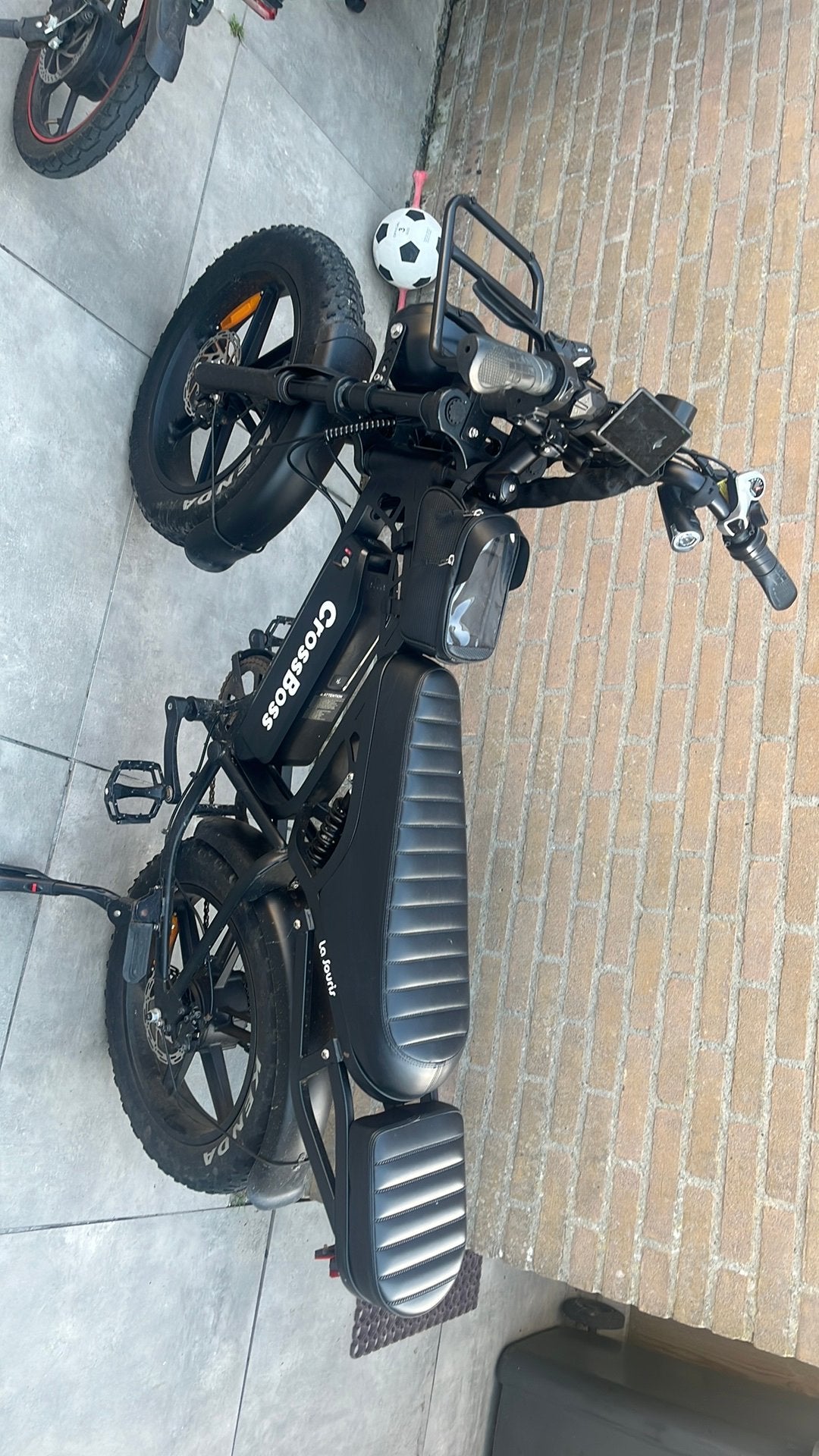 fatbike V20, 59 cm of meer, Ophalen, Zo goed als nieuw, Overige merken