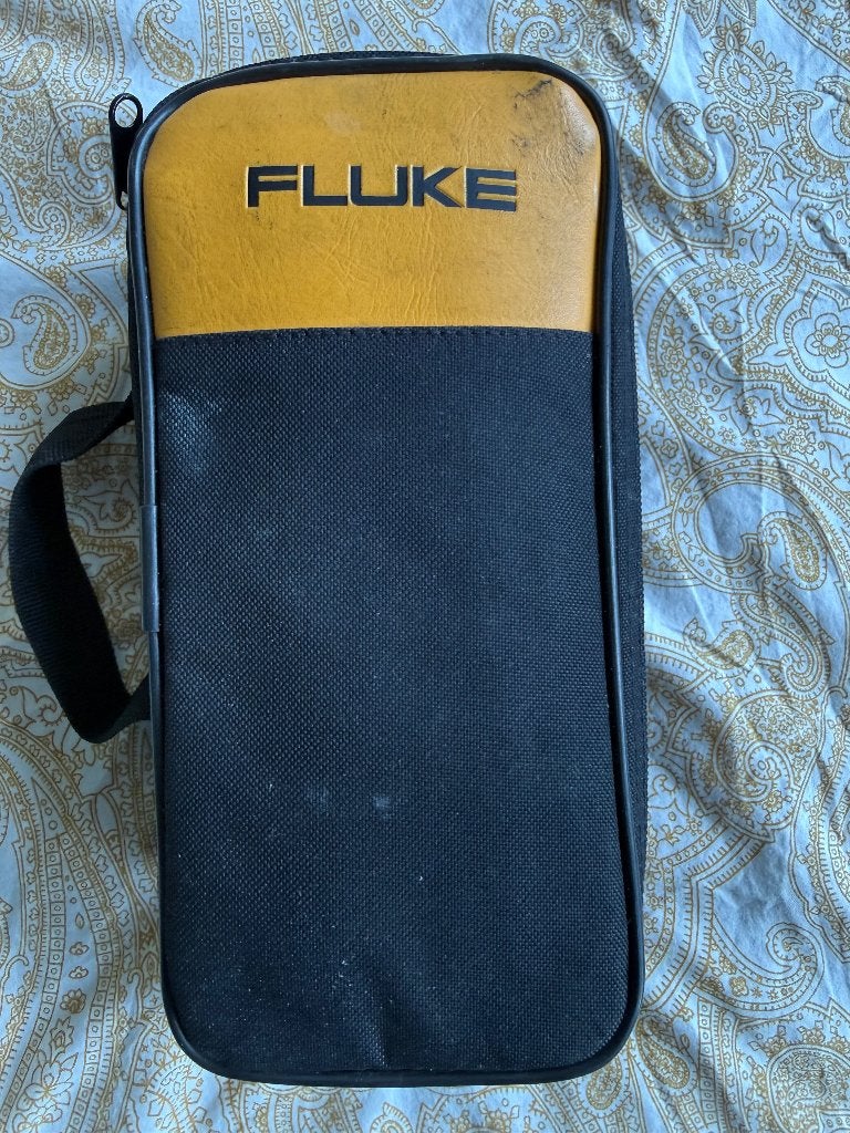 Fluke 725, Ophalen of Verzenden, Gebruikt, Multimeter