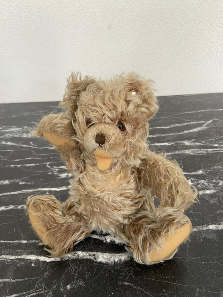 Steiff Zotty beer met knop 28 cm, Antiek en Kunst, Antiek | Speelgoed, Ophalen of Verzenden