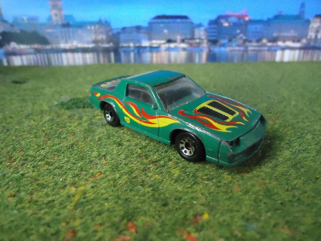Chevrolet Camaro IROC Z Matchbox BP Nederland Promotional #1, Hobby en Vrije tijd, Ophalen of Verzenden, Gebruikt, Auto