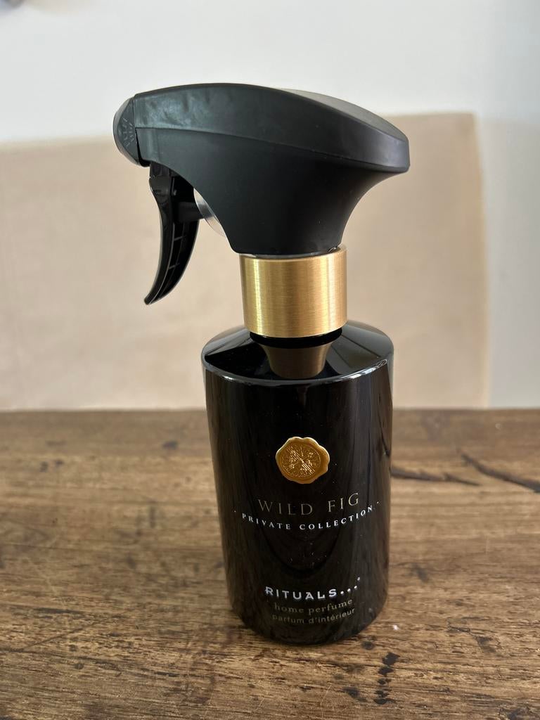 Rituals Wild Fig Home Parfum - nieuw, Ophalen of Verzenden, Nieuw, Zwart