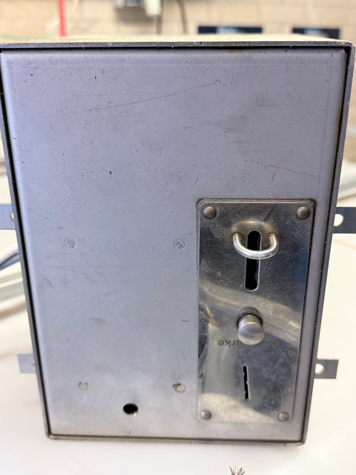 Muntinworpmechanisme met munten/ muntproever, Ophalen of Verzenden, Gebruikt