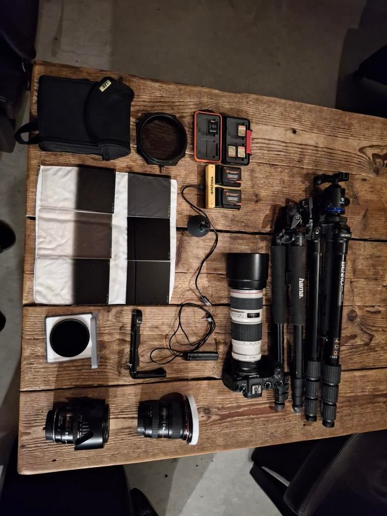 Canon EOS RP complete set voor landschap/algemene fotografie, Ophalen of Verzenden, Gebruikt, Spiegelreflex, Canon