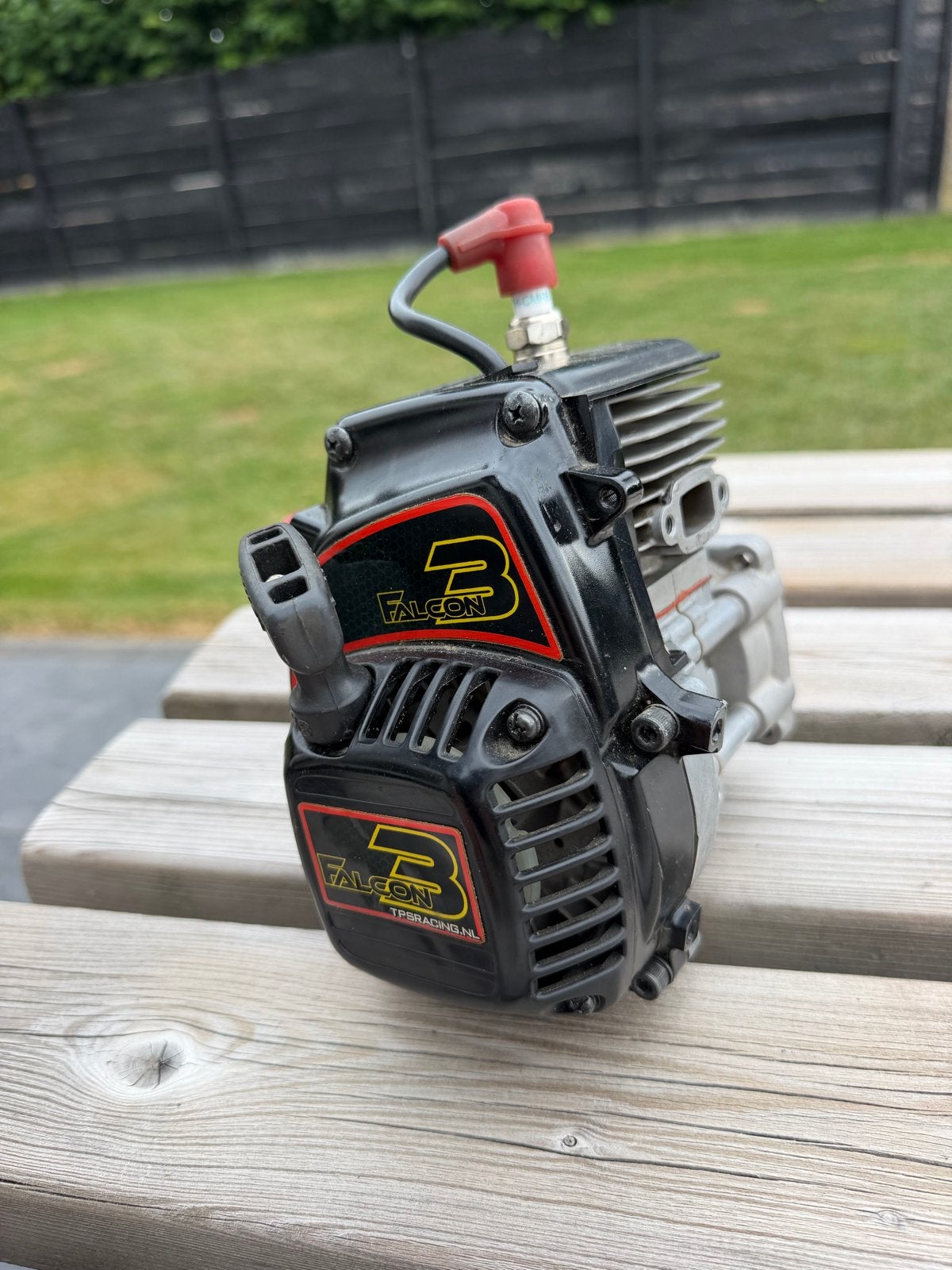 Zenoah g320 falcon 3 van tpsracing, Overige merken, Auto, Groter dan 1:32, Ophalen of Verzenden